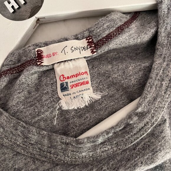 Champion x Todd Snyder NYC Logo T - Picture 4 of 4